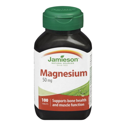 Jamieson Magnesium 50 mg