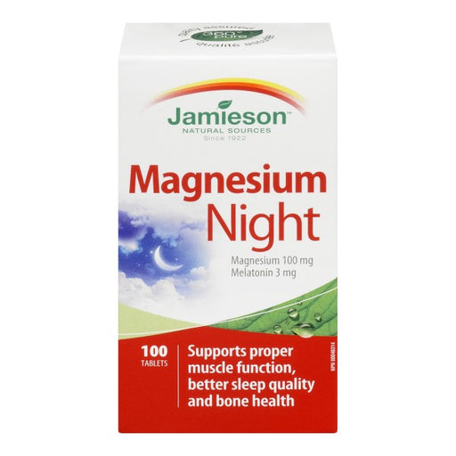 Jamieson Magnesium Night Tablets