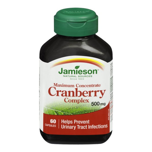 Jamieson Maximum Concentrate Cranberry Complex 500 mg