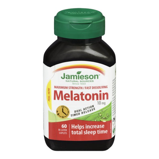 Jamieson Melatonin Caplets