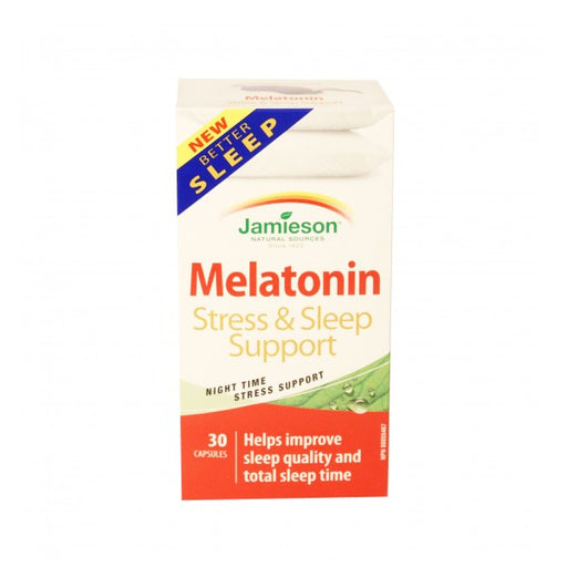 Jamieson Melatonin Capsules