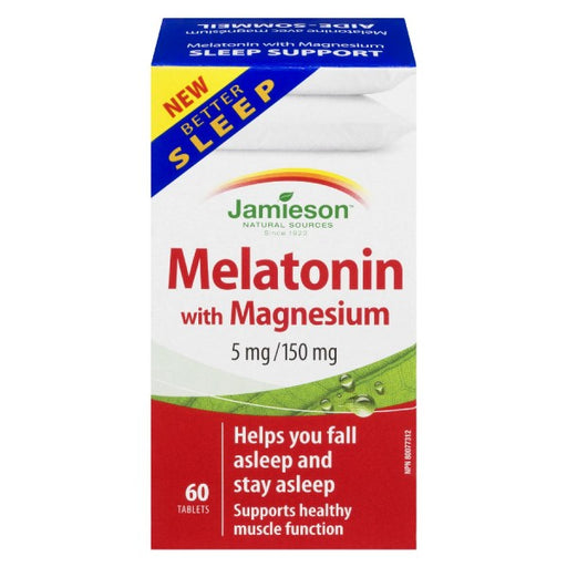 Jamieson Melatonin With Magnesium