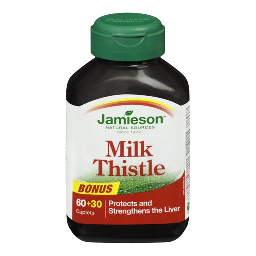 Jamieson Milk Thistle Bonus Pack