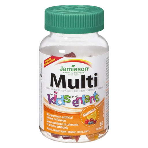 Jamieson Multi Viitamin Gummies For Kids