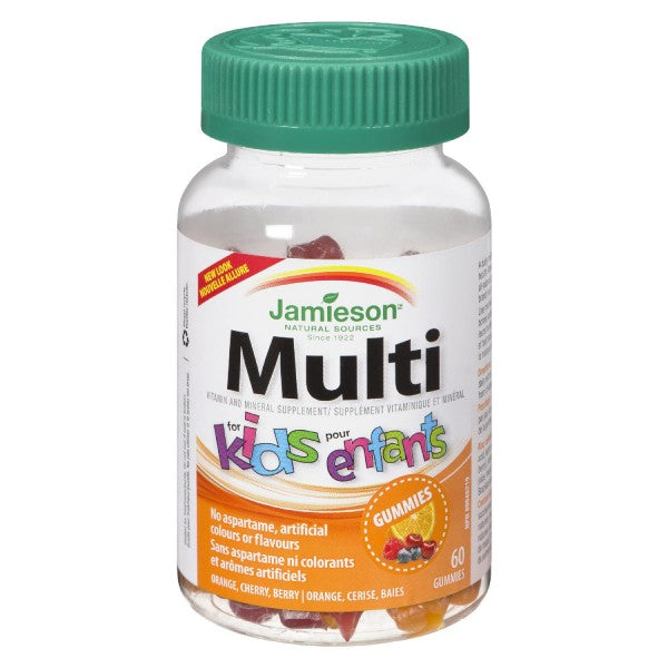 Jamieson Multi Viitamin Gummies For Kids