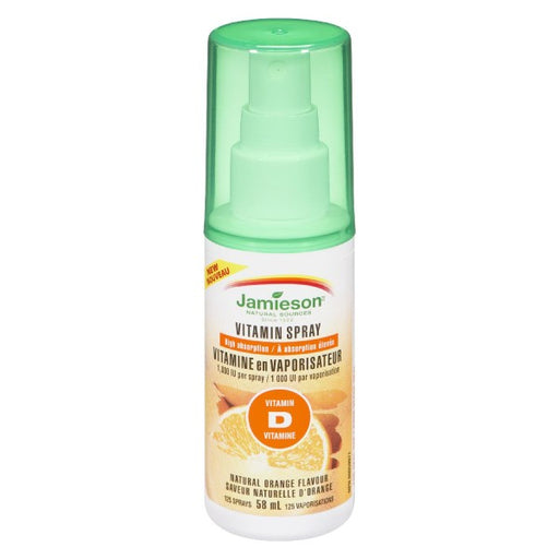 Jamieson Natural Orange Vitamin D Spray