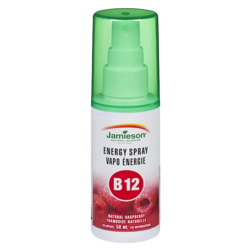 Jamieson Natural Rasberry Energy Spray B12