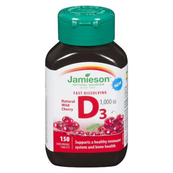 Jamieson Natural Wild Cherry D3