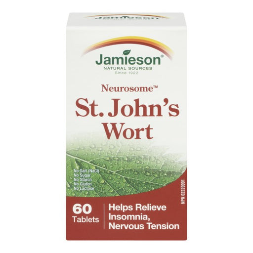 Jamieson Neurosome St. John's Wort 200 mg