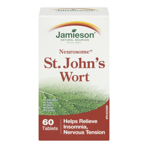 Jamieson Neurosome St. John's Wort 200 mg
