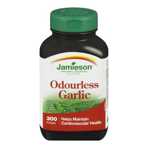 Jamieson Odourless Garlic 500 mg