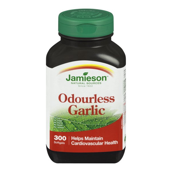 Jamieson Odourless Garlic 500 mg