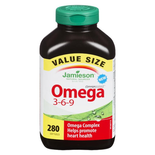 Jamieson Omega 3-6-9