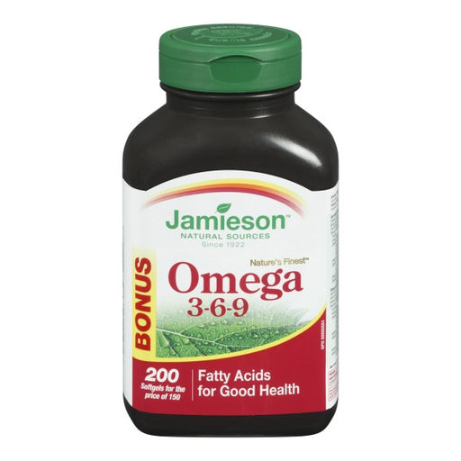 Jamieson Omega 3-6-9 Bonus Pack