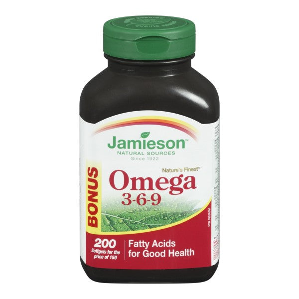 Jamieson Omega 3-6-9 Bonus Pack