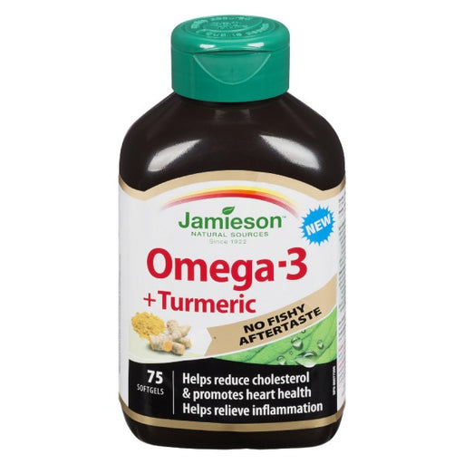 Jamieson Omega-3 +Turmeric