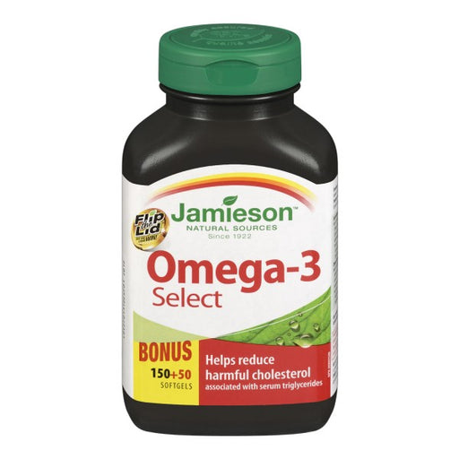 Jamieson Omega-3 Select 1000 mg Bonus Pack