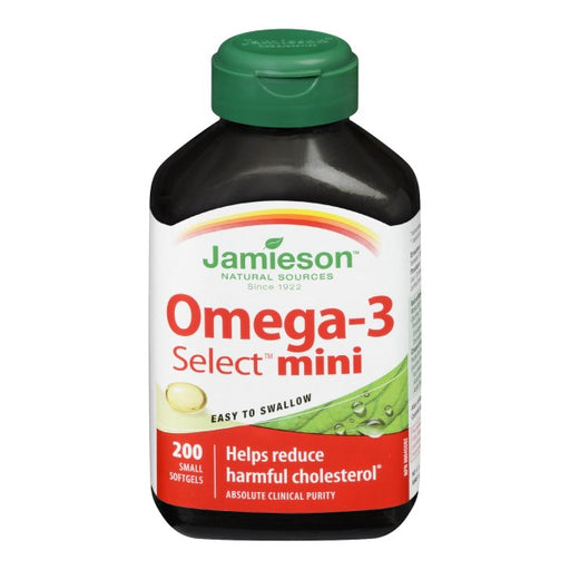 Jamieson Omega-3 Select Mini Softgels
