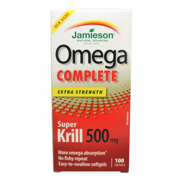 Jamieson Omega Complete Easy-to-Swallow Softgels
