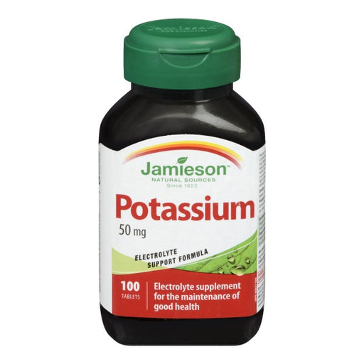 Jamieson Potassium 50 mg
