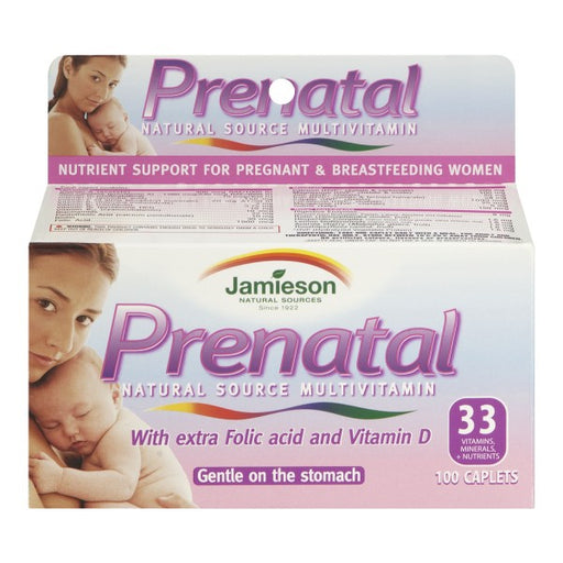 Jamieson Prenatal Natural Source Multivitamin