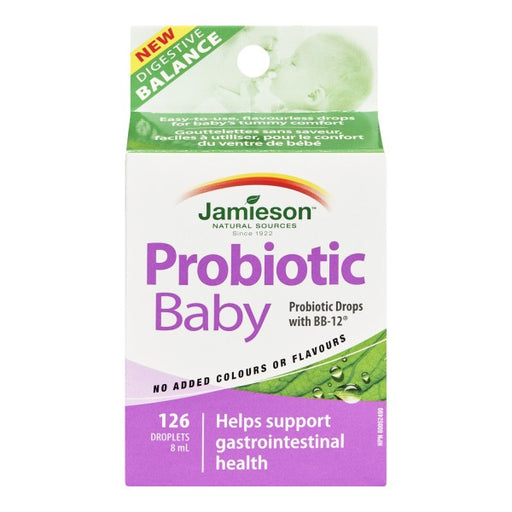 Jamieson Probiotic Drops for Babies