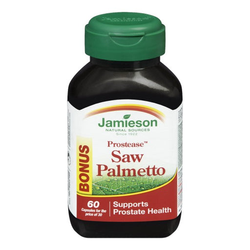 Jamieson Prostease Saw Palmetto Bonus Pack