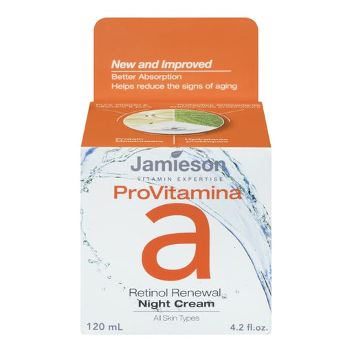 Jamieson Provitamina A Retinol Renewal Night Cream