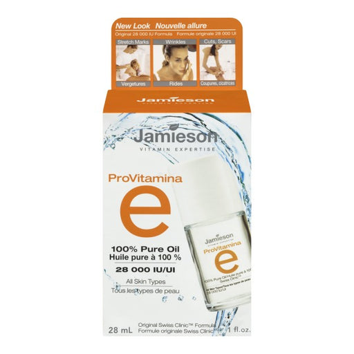 Jamieson Provitamina E 100% Pure Vitamin E Oil