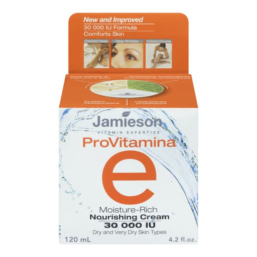 Jamieson Provitamina E Moisture-Rich Nourishing Cream