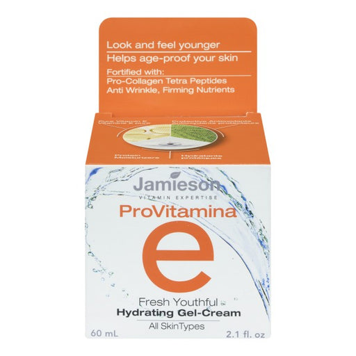 Jamieson Provitamina E Youthful Hydrating Gel-Cream