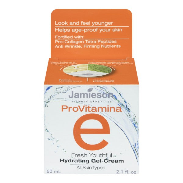Jamieson Provitamina E Youthful Hydrating Gel-Cream