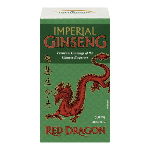 Jamieson Red Dragon Imperial Ginseng