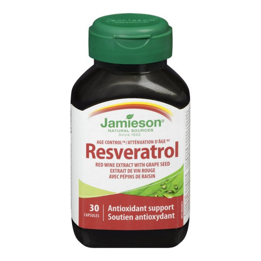 Jamieson Resveratrol Red Wine Extract