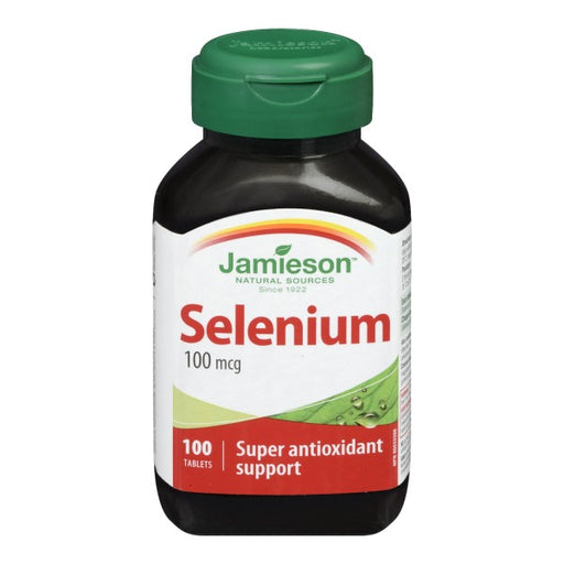 Jamieson Selenium 100 mcg