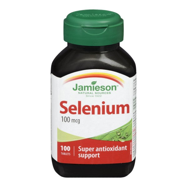 Jamieson Selenium 100 mcg
