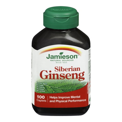 Jamieson Siberian Ginseng 650 mg