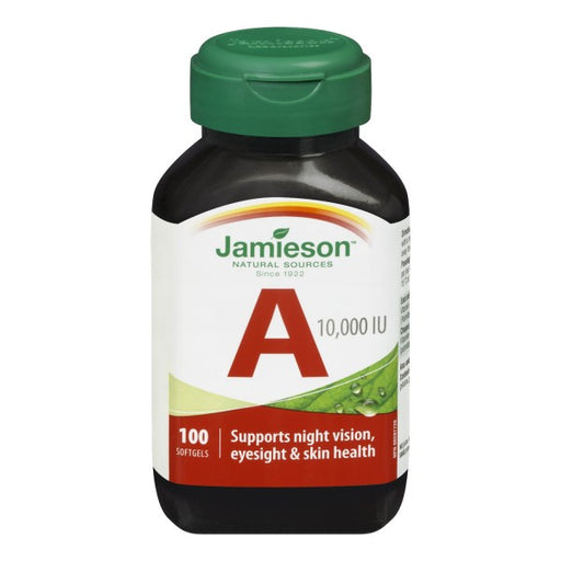 Jamieson Vitamin A 10,000 IU