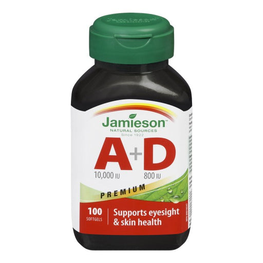 Jamieson Vitamin A&D Fortified