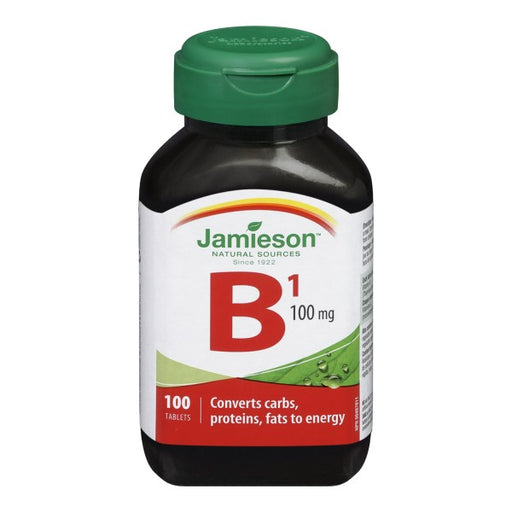Jamieson Vitamin B1 100 mg (Thiamine)