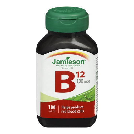 Jamieson Vitamin B12 100 mcg (Cobalamin)