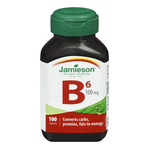 Jamieson Vitamin B6 100 mg (Pyridoxine)