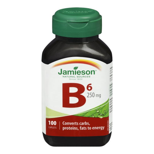 Jamieson Vitamin B6 250 mg (Pyridoxine)
