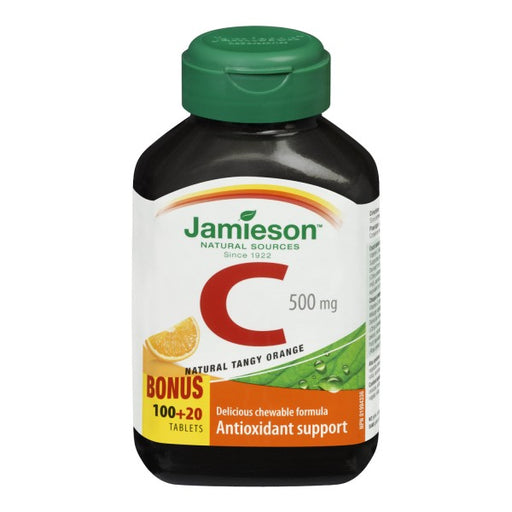 Jamieson Vitamin C Chewable Bonus Pack