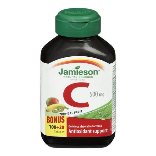 Jamieson Vitamin C Chewable Bonus Pack