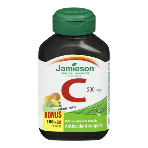 Jamieson Vitamin C Chewables Bonus Pack