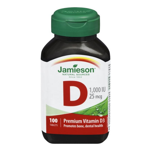 Jamieson Vitamin D 1000 IU