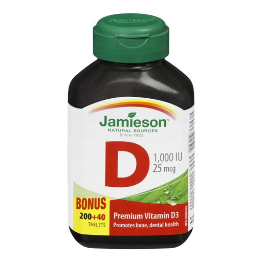 Jamieson Vitamin D 1000 IU Bonus Pack