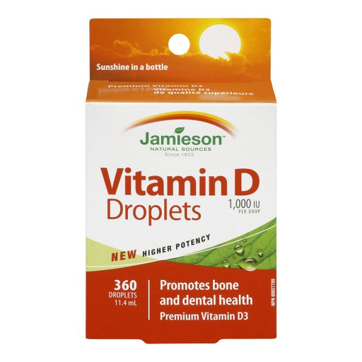 Jamieson Vitamin D 1000 IU Droplets