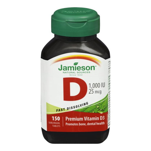 Jamieson Vitamin D 1000 IU